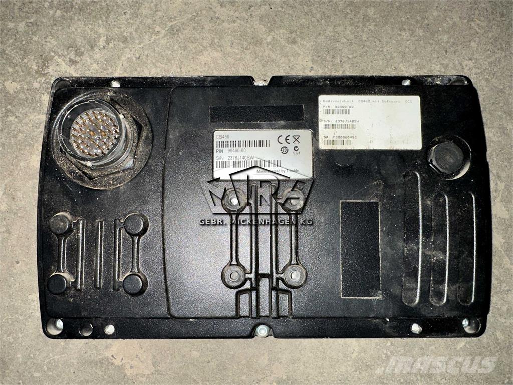 Trimble CB460 Other