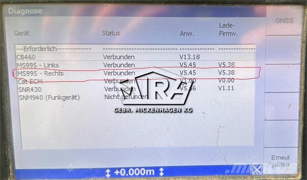 Trimble MS995 Other