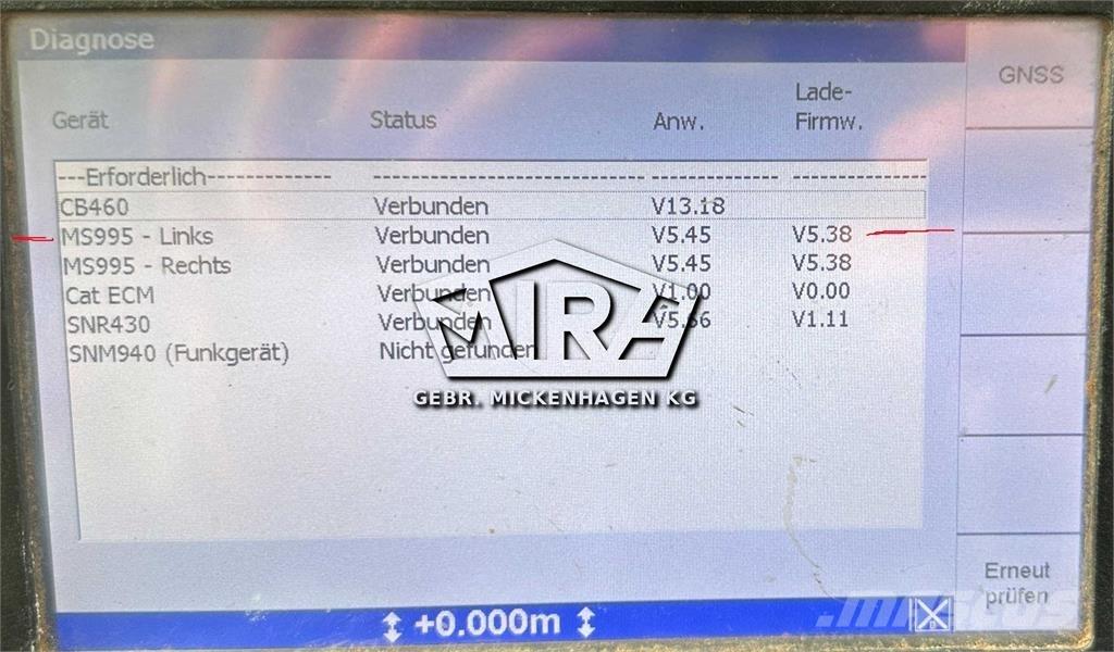 Trimble MS995 Other