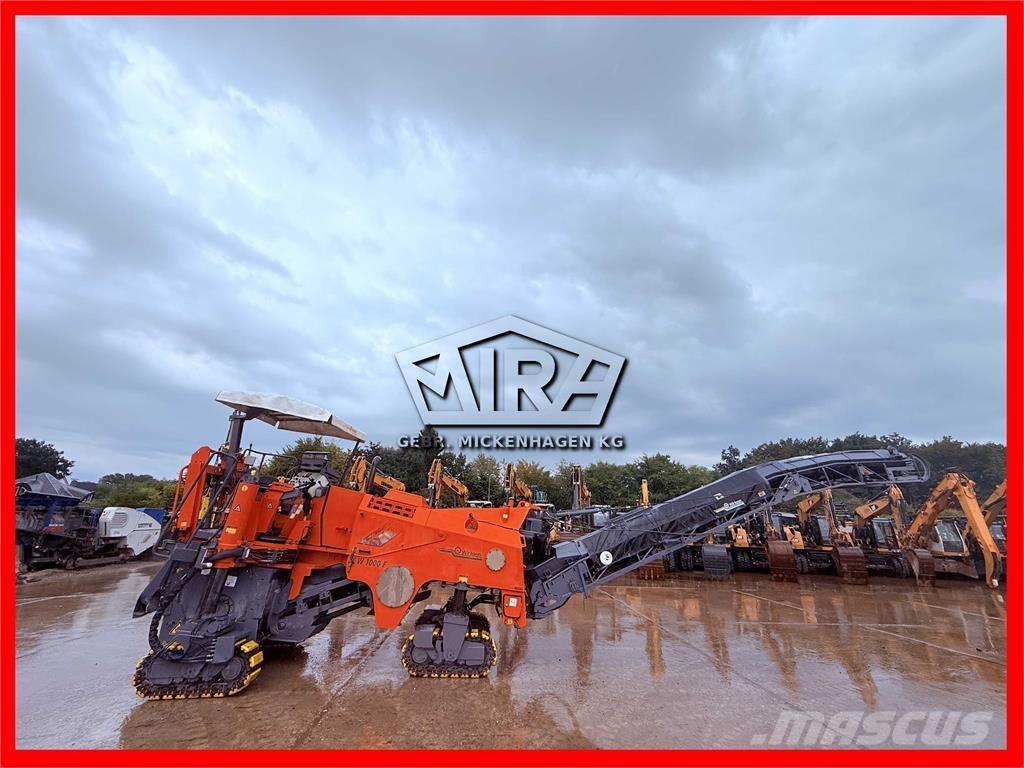 Wirtgen W 1000 FK Asphalt cold milling machines