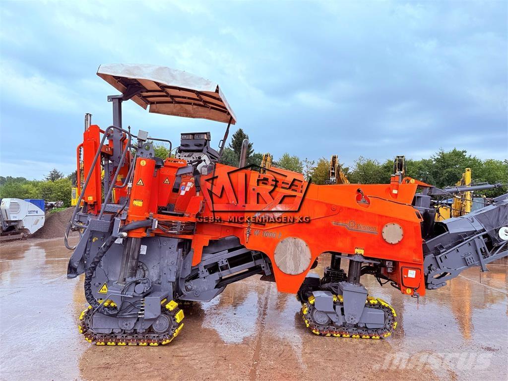 Wirtgen W 1000 FK Asphalt cold milling machines