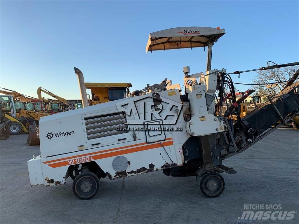 Wirtgen W 1000L Asphalt cold milling machines
