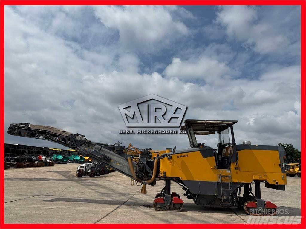Wirtgen W 150 C Fi Asphalt cold milling machines