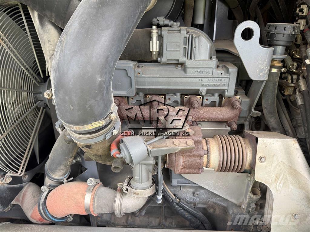 Wirtgen W 50 DC Asphalt cold milling machines