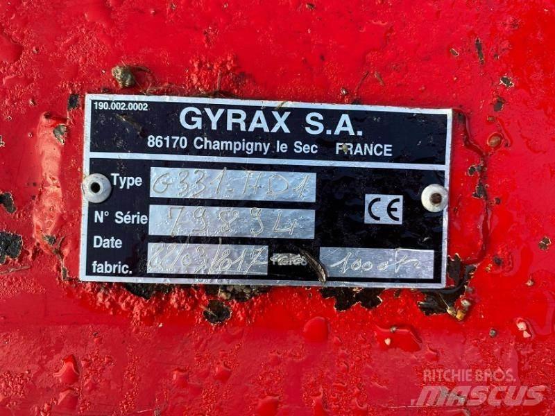 Gyrax  Pasture Mowers And Toppers