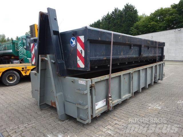  2x Abroll-Container Hook lift trucks