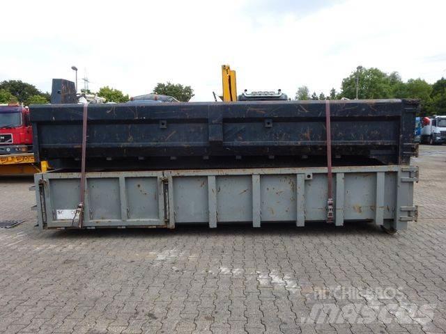  2x Abroll-Container Hook lift trucks