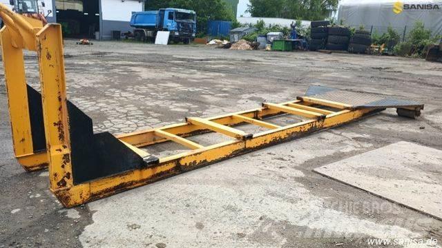  Abrollfahrgetsell Hook lift trucks