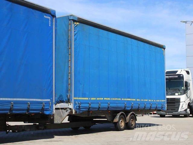 Agados DONA Curtain Side Trailers