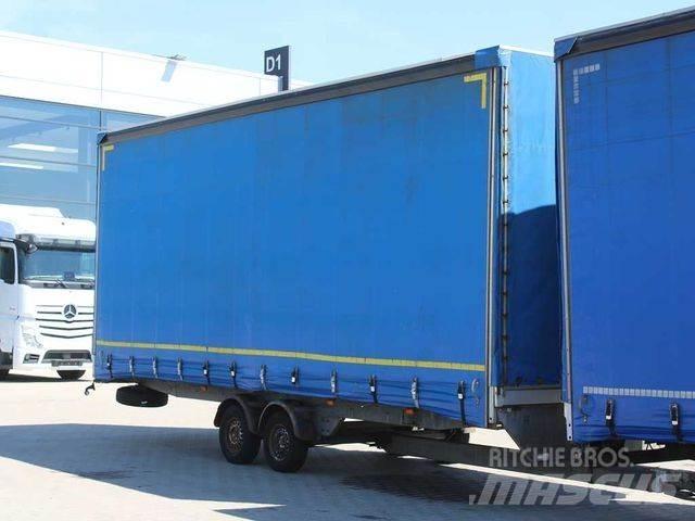 Agados DONA Curtain Side Trailers