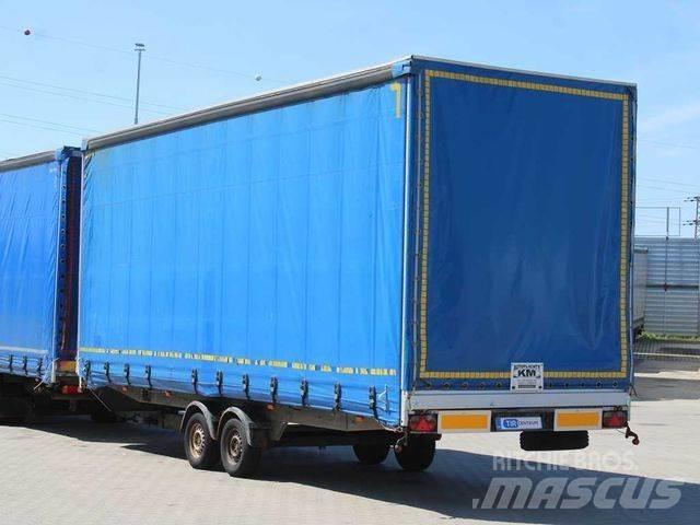 Agados DONA Curtain Side Trailers