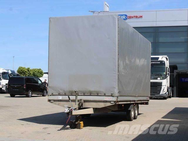 Agados DONA 36 Curtain Side Trailers