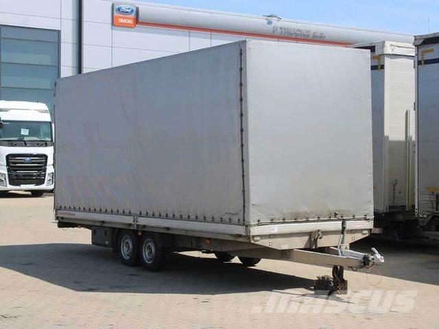 Agados DONA 36 Curtain Side Trailers