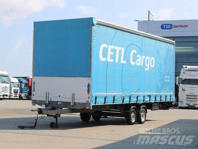 Agados DONA 58 Curtain Side Trailers