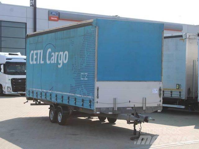 Agados DONA 58 Curtain Side Trailers