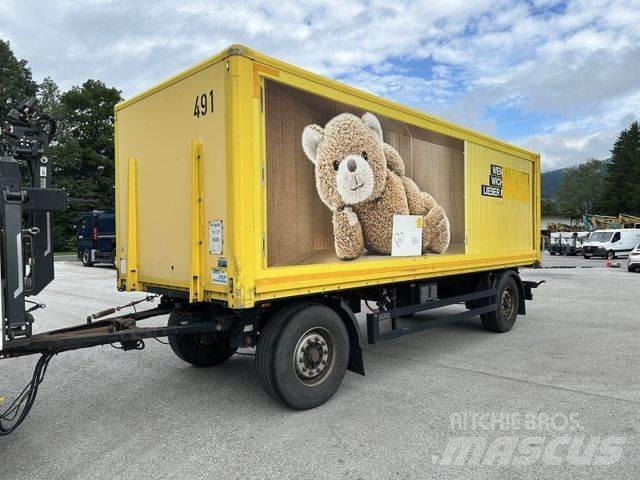  AKD 74 - 18 Box Trailers
