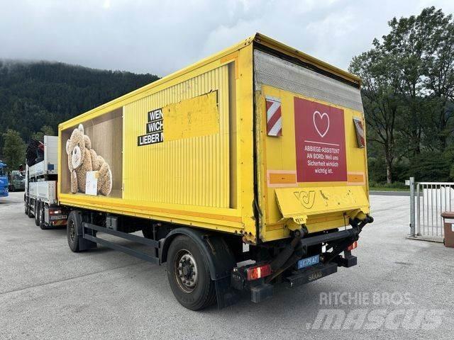  AKD 74 - 18 Box Trailers