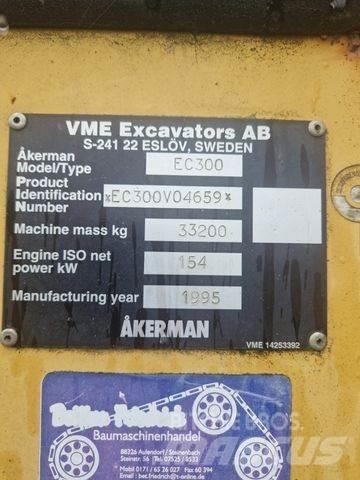 Åkerman EC 300 Crawler Excavators