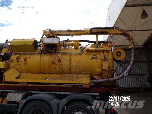  Assmann 8,0/236 PW Vacuum Trucks
