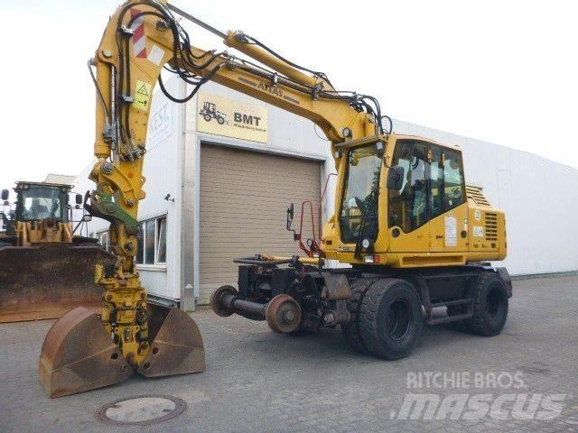 Atlas 1604 ZW Wheeled Excavators