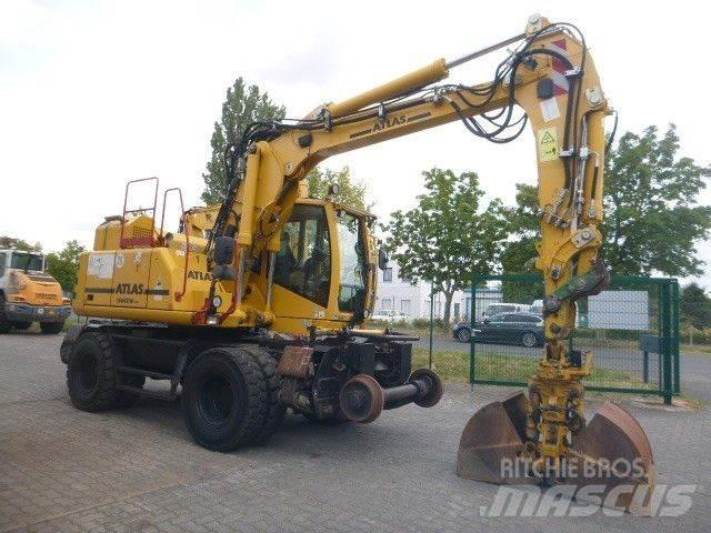Atlas 1604 ZW Wheeled Excavators