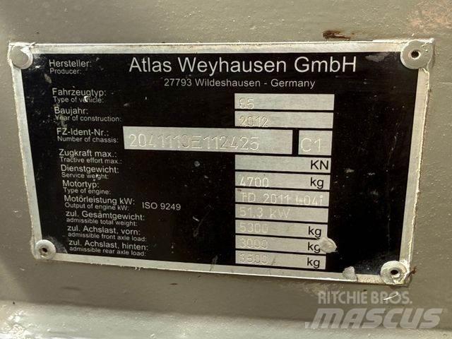 Atlas AR 65 Wheeled Excavators