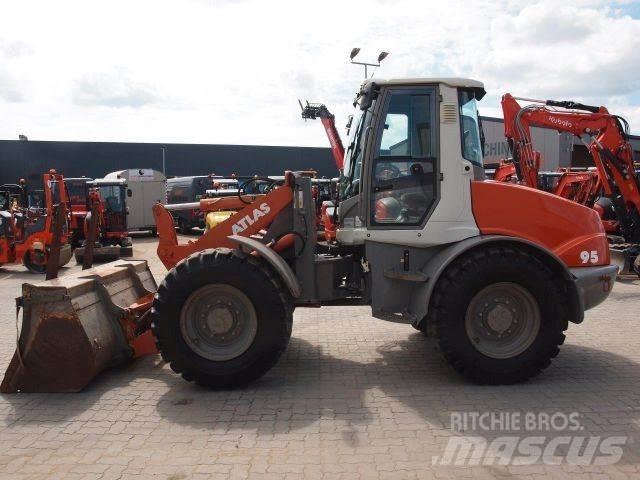 Atlas AR95 Wheel Loaders