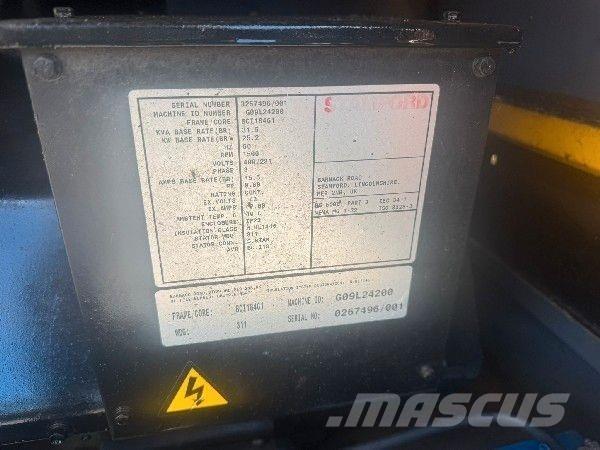 Atlas Copco QAS30 Diesel Generators