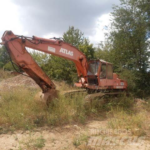 Atlas Kettenbagger Crawler Excavators