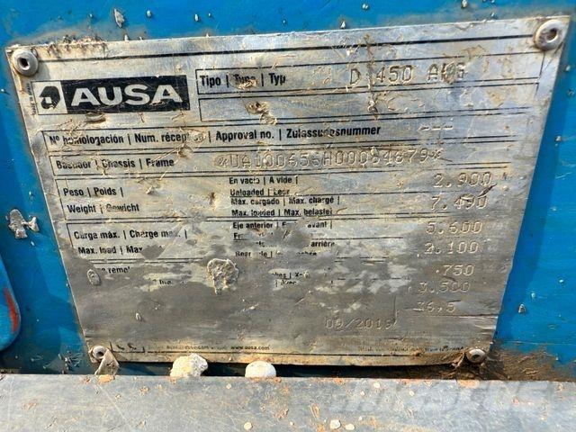 Ausa D 450 Articulated Dump Trucks (ADTs)