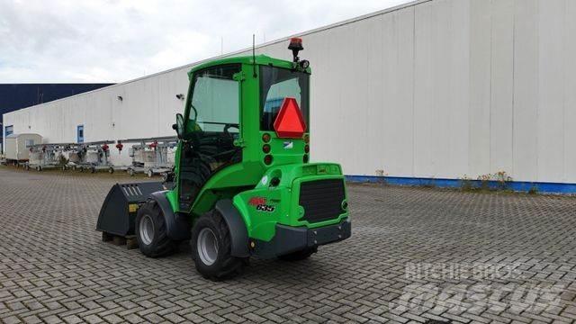 Avant Tecno 635 Wheel Loaders