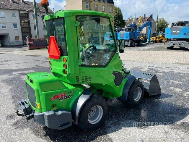 Avant Tecno 640 Wheel Loaders