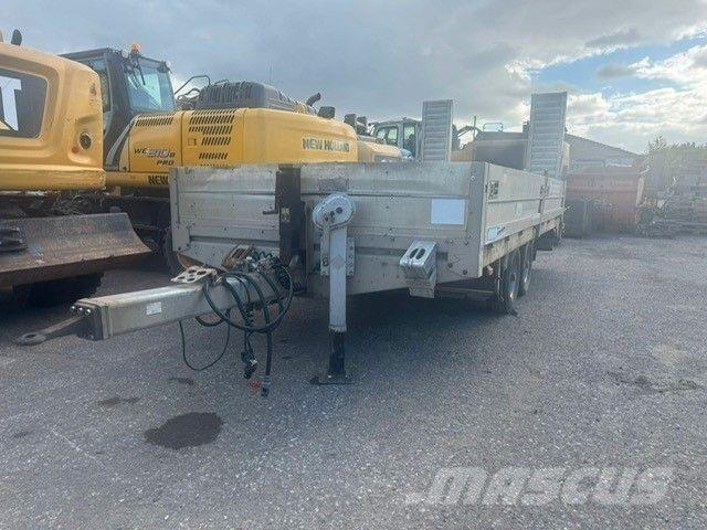 Barthau LHS 10000 Lowboy trailer