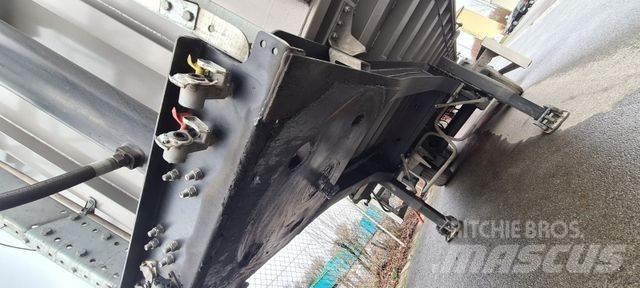 Benalu 50 cbm Grain / Hopper / Tipper Trailers