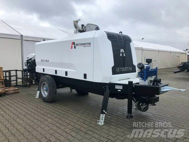 Betonstar 21-90 D Concrete Trucks