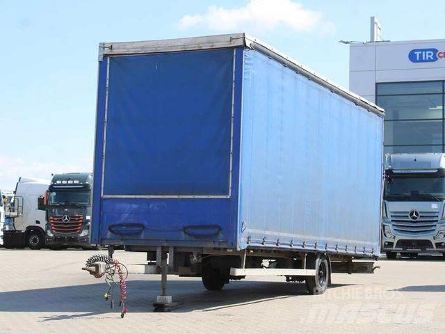  BG BGL 45 Curtain Side Trailers