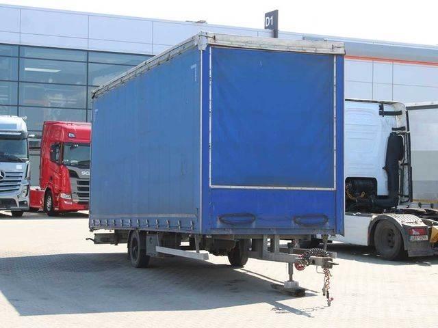  BG BGL 45 Curtain Side Trailers