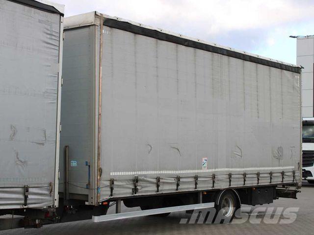  BG CA1 Curtain Side Trailers