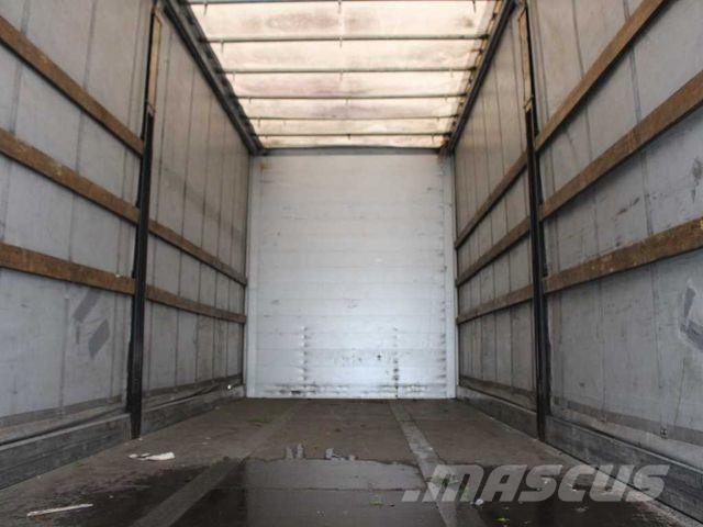  BG CA1 Curtain Side Trailers