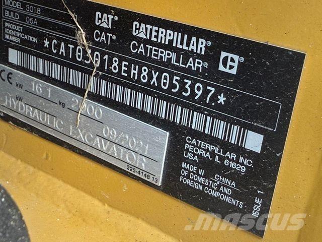 CAT 301.8-05A Mini Excavators <7t (Mini Diggers)