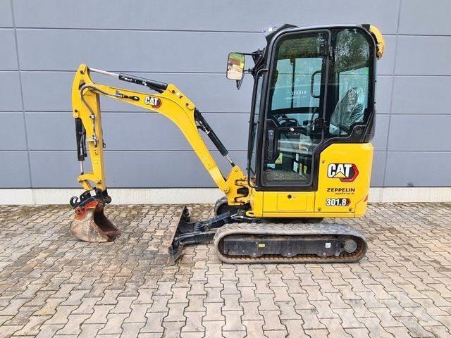 CAT 301.8 - 224 BH - Mini Excavators <7t (Mini Diggers)
