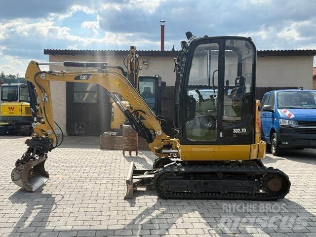CAT 302.7D CR Mini Excavators <7t (Mini Diggers)