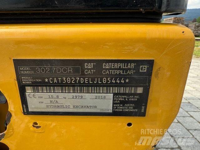 CAT 302.7D CR Mini Excavators <7t (Mini Diggers)