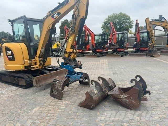CAT 303.5 ECR Mini Excavators <7t (Mini Diggers)