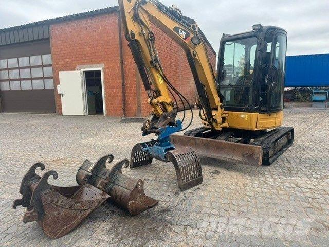CAT 303.5 ECR Mini Excavators <7t (Mini Diggers)