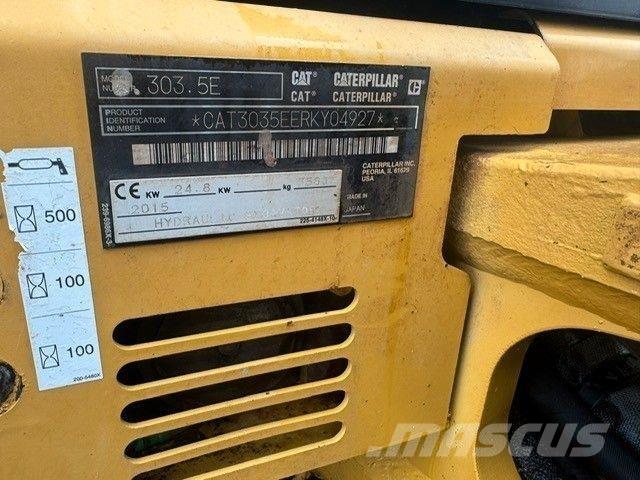 CAT 303.5 ECR Mini Excavators <7t (Mini Diggers)