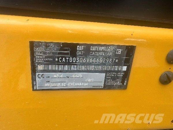 CAT 306CR Mini Excavators <7t (Mini Diggers)