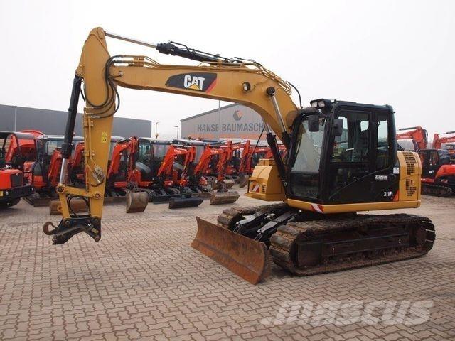 CAT 311 FLRR Crawler Excavators