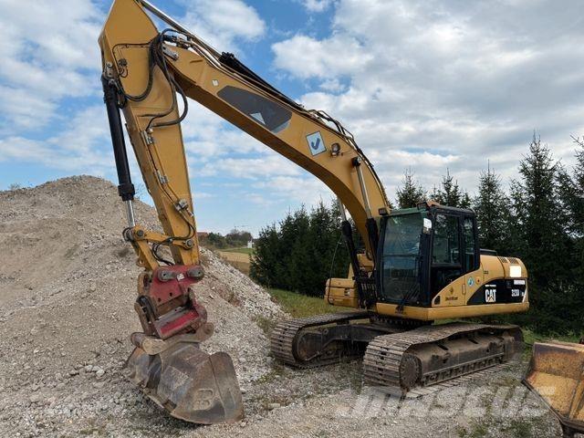 CAT 323D Crawler Excavators