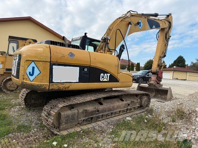 CAT 323D Crawler Excavators